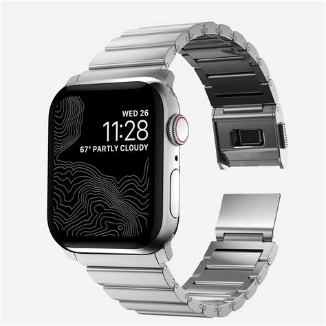 stainless steel apple watch band replica|best stainless steel apple watch band.